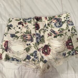 Floral Shorts